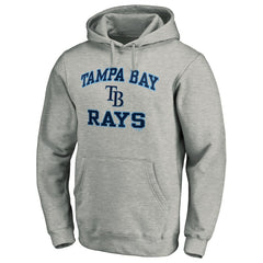Tampa Bay Rays Fanatics MTO Label Heart & Soul Pullover Hoodie - MLB Hoodies