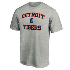 Detroit Tigers Fanatics MTO Label Heart & Soul T-Shirt - MLB T-shirts