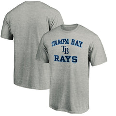 Tampa Bay Rays Fanatics MTO Label Heart & Soul T-Shirt - MLB T-shirts