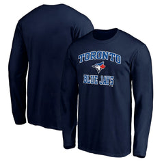 Toronto Blue Jays Team Heart & Soul Long Sleeve T-Shirt - MLB T-shirts