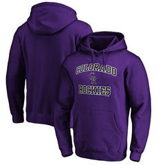 Colorado Rockies Heart & Soul Pullover Hoodie - MLB Hoodies