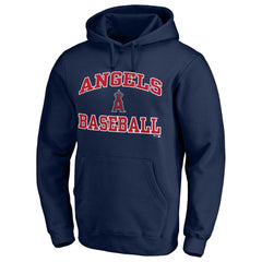Los Angeles Angels Heart & Soul Pullover Hoodie - MLB Hoodies