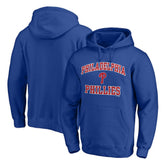 Philadelphia Phillies Fanatics MTO Label Heart & Soul Pullover Hoodie - MLB Hoodies