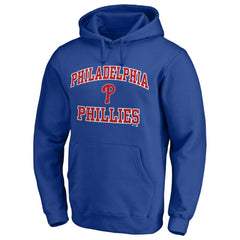 Philadelphia Phillies Fanatics MTO Label Heart & Soul Pullover Hoodie - MLB Hoodies