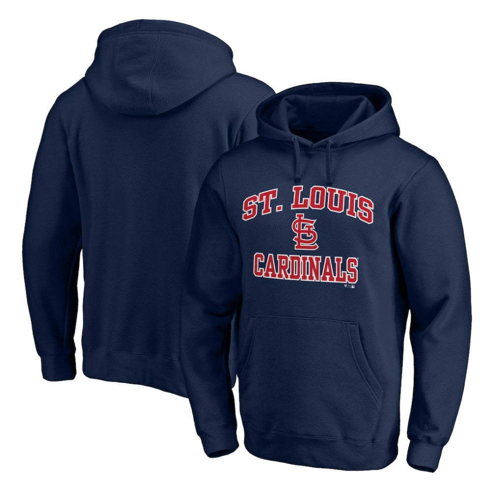 St. Louis Cardinals Heart & Soul Pullover Hoodie - MLB Hoodies