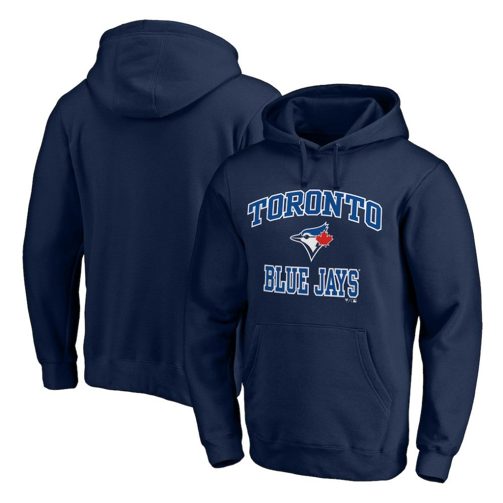 Toronto Blue Jays Fanatics MTO Label Heart & Soul Pullover Hoodie - MLB Hoodies