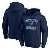 Toronto Blue Jays Fanatics MTO Label Heart & Soul Pullover Hoodie - MLB Hoodies