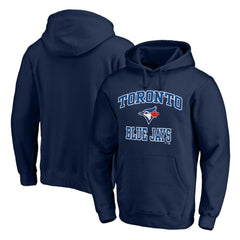 Toronto Blue Jays Fanatics MTO Label Heart & Soul Pullover Hoodie - MLB Hoodies