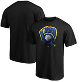 Milwaukee Brewers Midnight Mascot T-Shirt - MLB T-shirts