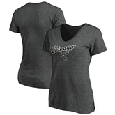 Chicago White Sox Fanatics Women's Team Logo Lockup V-Neck T-Shirt - MLB T-shirts