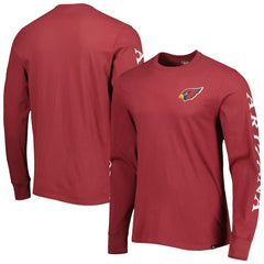 Arizona Cardinals '47 Triple Threat Franklin Long Sleeve T-Shirt | NFL Outlet