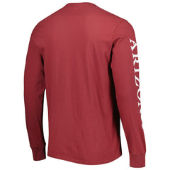 Arizona Cardinals '47 Triple Threat Franklin Long Sleeve T-Shirt | NFL Outlet