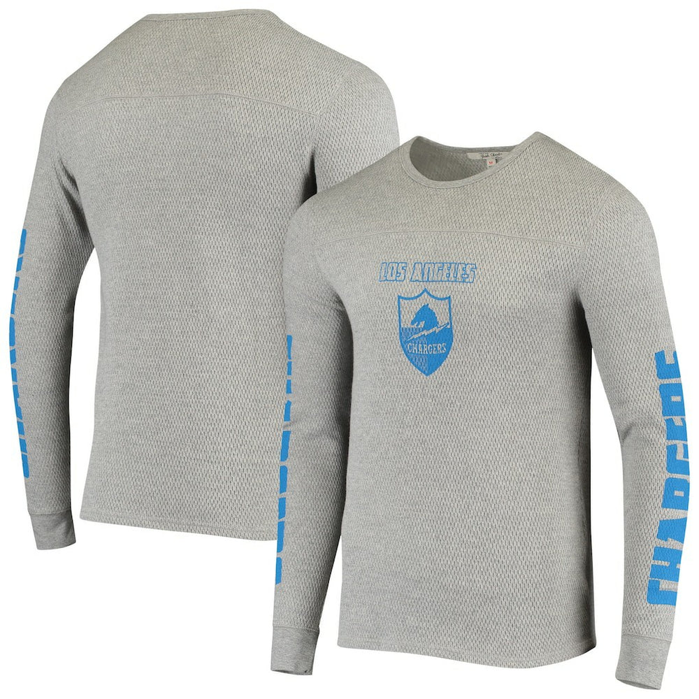 Los Angeles Chargers Junk Food Heavyweight Thermal Long Sleeve T-Shirt | NFL US