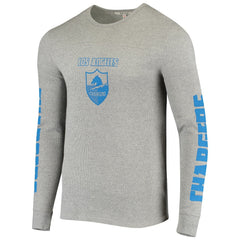 Los Angeles Chargers Junk Food Heavyweight Thermal Long Sleeve T-Shirt | NFL US