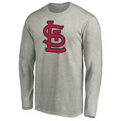 St. Louis Cardinals Official Team Logo Long Sleeve T-Shirt - MLB T-shirts