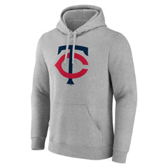 Minnesota Twins Official Logo Fitted Pullover Hoodie - MLB Hoodies