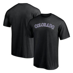 Colorado Rockies Official Wordmark T-Shirt - MLB T-shirts