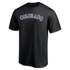 Colorado Rockies Official Wordmark T-Shirt - MLB T-shirts