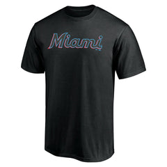 Miami Marlins Official Wordmark T-Shirt - MLB T-shirts