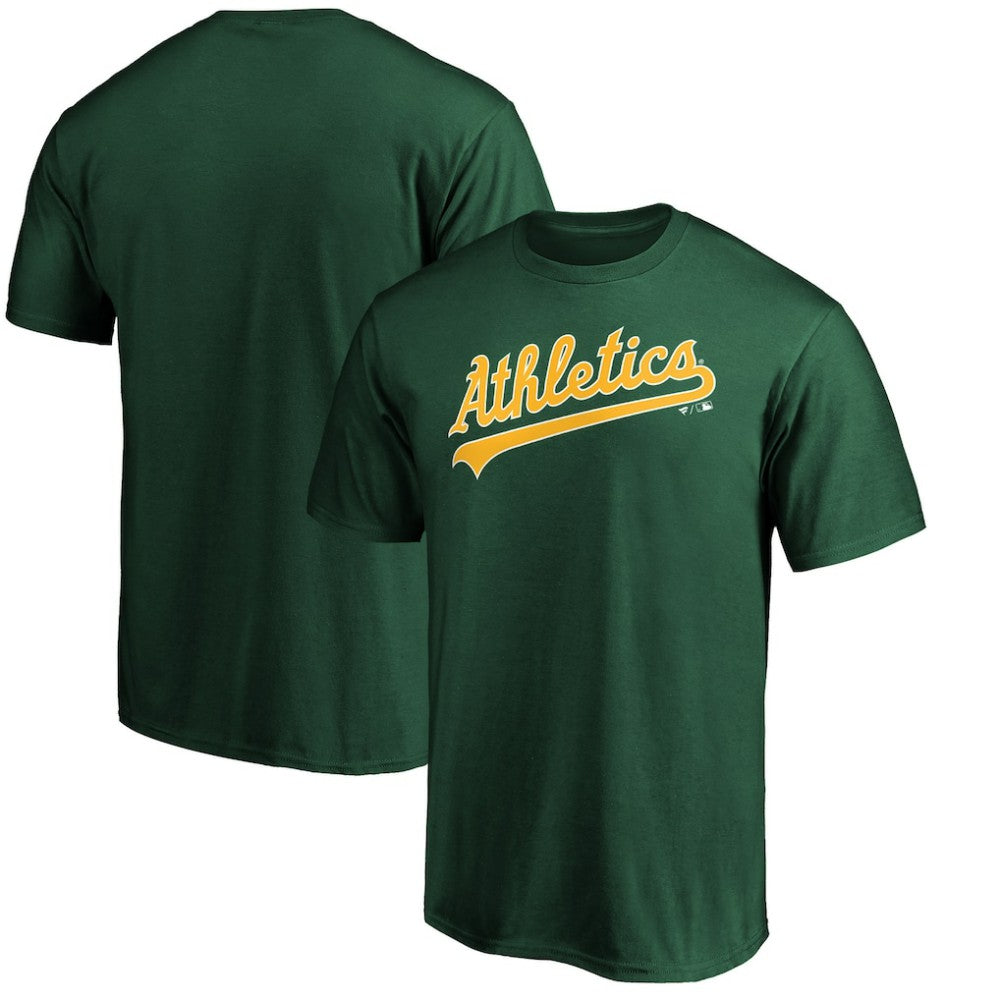 Athletics Official Wordmark Team T-Shirt - MLB T-shirts