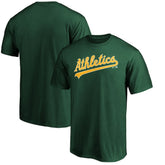 Athletics Official Wordmark Team T-Shirt - MLB T-shirts