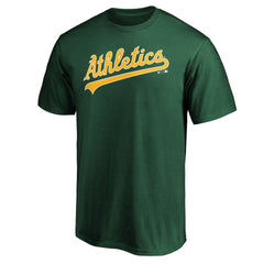 Athletics Official Wordmark Team T-Shirt - MLB T-shirts