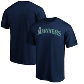Seattle Mariners Official Wordmark Team T-Shirt - MLB T-shirts
