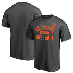 Baltimore Orioles Iconic Primary Pill T-Shirt - MLB T-shirts