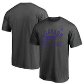 Colorado Rockies Iconic Primary Pill T-Shirt - MLB T-shirts