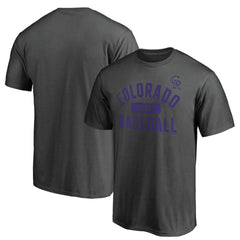 Colorado Rockies Iconic Primary Pill T-Shirt - MLB T-shirts