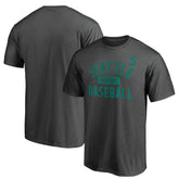 Seattle Mariners Iconic Primary Pill T-Shirt - MLB T-shirts