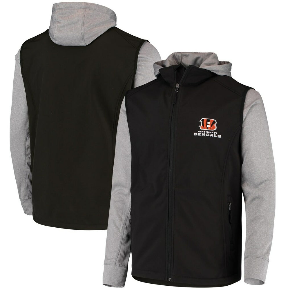 Cincinnati Bengals Dunbrooke Alpha Full-Zip Jacket | NFL Online