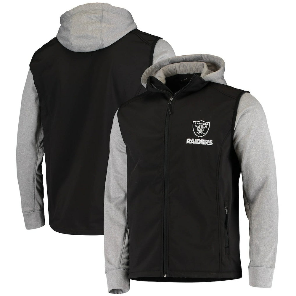 Las Vegas Raiders Dunbrooke Alpha Full-Zip Jacket | NFL Hot