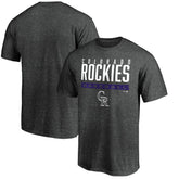 Colorado Rockies Win Stripe Logo T-Shirt - MLB T-shirts