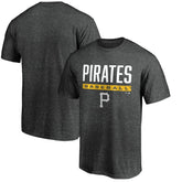 Pittsburgh Pirates Win Stripe Logo T-Shirt - MLB T-shirts