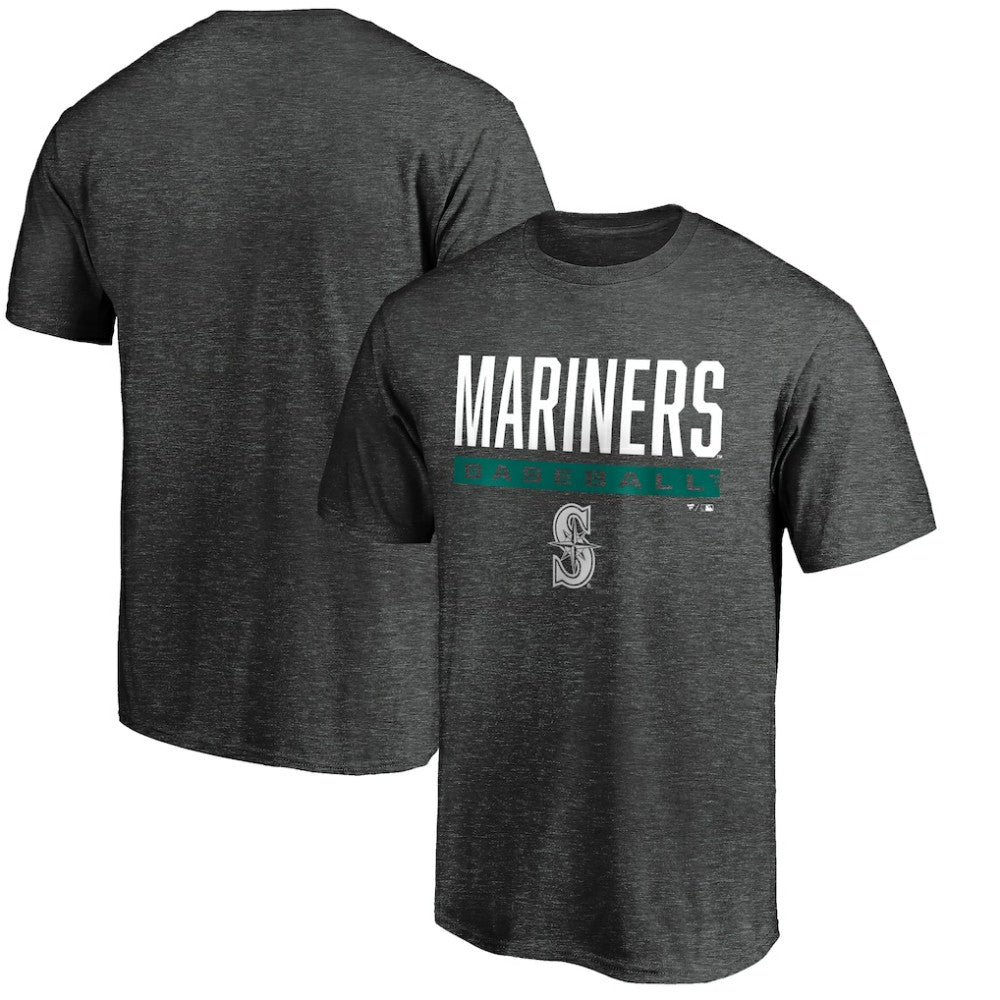 Seattle Mariners Win Stripe Logo T-Shirt - MLB T-shirts