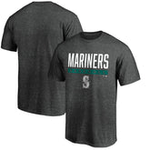 Seattle Mariners Win Stripe Logo T-Shirt - MLB T-shirts
