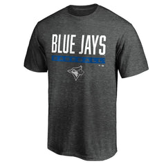 Toronto Blue Jays Win Stripe Logo T-Shirt - MLB T-shirts