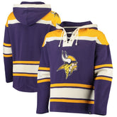 Minnesota Vikings '47 Lacer V-Neck Pullover Hoodie | NFL Discount