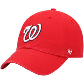 Washington Nationals '47 Clean Up Adjustable Hat - MLB Hats