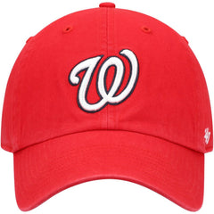Washington Nationals '47 Clean Up Adjustable Hat - MLB Hats
