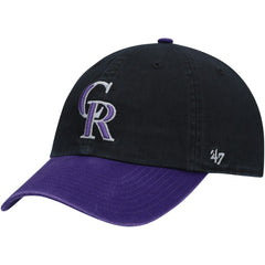 Colorado Rockies '47 Clean Up Adjustable Hat - MLB Hats