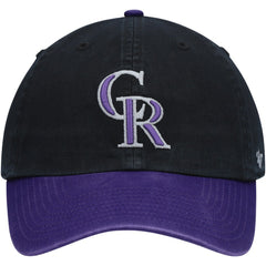 Colorado Rockies '47 Clean Up Adjustable Hat - MLB Hats