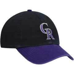 Colorado Rockies '47 Clean Up Adjustable Hat - MLB Hats