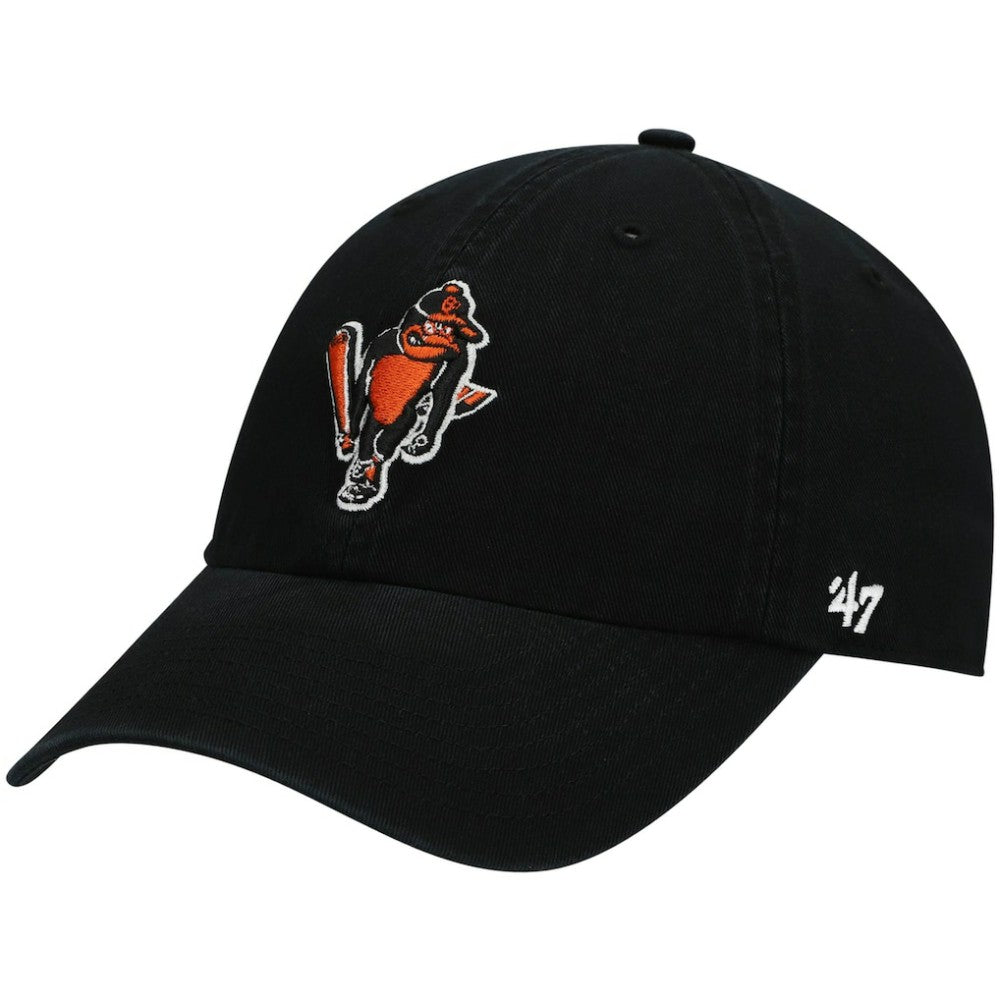 Baltimore Orioles '47 Logo Cooperstown Collection Clean Up Adjustable Hat - MLB Hats