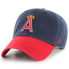 California Angels '47 1997 Halo Logo Cooperstown Collection Clean Up Adjustable Hat - MLB Hats