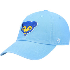 Chicago Cubs '47 Logo Cooperstown Collection Clean Up Adjustable Hat - MLB Hats
