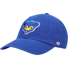 Chicago Cubs '47 Logo Cooperstown Collection Clean Up Adjustable Hat - MLB Hats