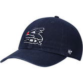 Chicago White Sox '47 1983 Logo Cooperstown Collection Clean Up Adjustable Hat - MLB Hats