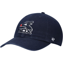 Chicago White Sox '47 1983 Logo Cooperstown Collection Clean Up Adjustable Hat - MLB Hats